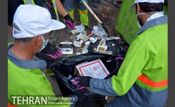 خدمت رسانی شهرداری تهران در شهر کربلا 20