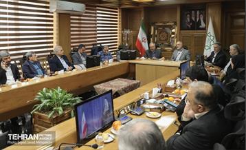 دیدار با نمایندگان مجلس تهران 36