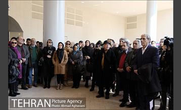 بازدید هنرمندان از بروژه بلازای ولیعصر 20