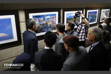 افتتاح نمایشگاه عکس «فرهنگ و آداب و رسوم ژاپن» 3