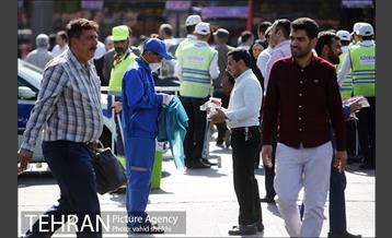 خدمات شهرداری تهران به نمازگزاران در عید سعید فطر  21
