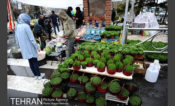 بازار تجریش در آستانه عید نوروز 5