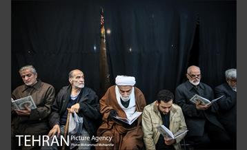 مراسم ترحیم محمدرضا اعتمادیان 7