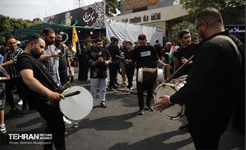 آیین پیاده‌روی جاماندگان اربعین حسینی - 1 5