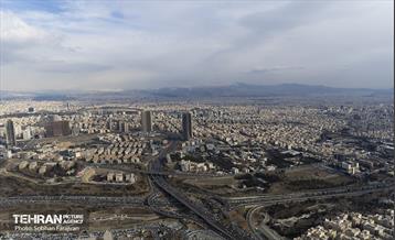 هوای تهران در وضعیت قابل قبول  35