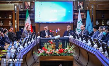 مراسم انعقاد تفاهم نامه مشترک مابین شهرداری تهران و وزارت تعاون، کار و امور اجتماعی 3