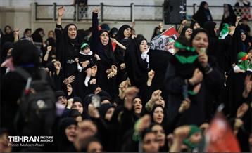 مراسم شیرخوارگان حسینی در مصلای تهران 26