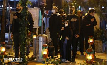 روایت گری خاطرات شهدا با حضور شهردار تهران 46