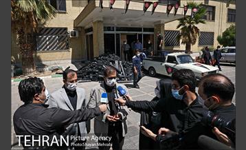 آیین اهدا و ارسال پرچم های عزاداری امام حسین(ع) 6