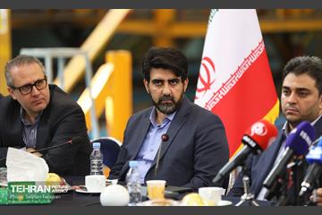 نشست خبری شهردار تهران 23