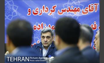 مراسم تودیع و معارفه مدیر عامل سازمان املاک و مستغلات شهرداری تهران 15