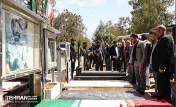 همایش مدیران گلزارهای شهدای کشورهای محور مقاومت 19