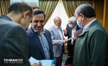 دیدار رییس بنیاد شهید و امور ایثارگران با شهردار تهران 19