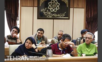 نشست خبری معاون فی و عمرانی شهرداری تهران 11