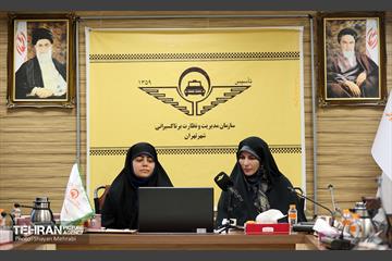 نشست هم‌اندیشی بانوان تاکسیران سرپرست خانوار 29