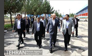 آیین بهره برداری از 43 دستگاه واگن مترو 11