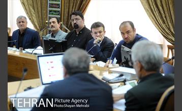 جلسه ستاد عالى برنامه سوم شهردارى تهران با حضور شهردار و رئیس شورای شهر تهران 25
