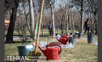 ۱۰۰ نهال به نام ۱۰۰ زن نامدار قرن 2