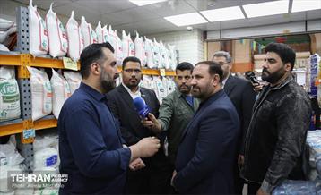 بازدید دادستان تهران از میدان میوه و تره‌بار جلال آل احمد 17