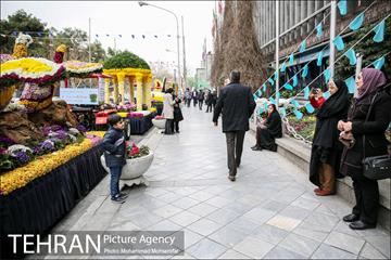کاروان گل در خیابان بهشت 2