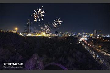مراسم نور افشانی به مناسبت مبعث حضرت رسول اکرم(ص) 11