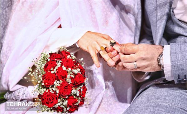 جشن ازدواج ساده 13