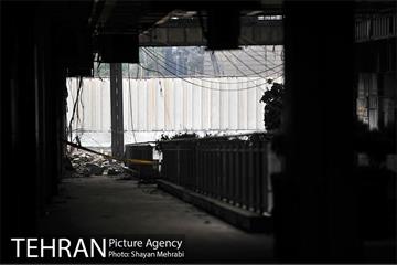 بازگشایی خیابان جمهوری پس از حادثه پلاسکو 15