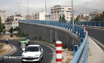 به وقت خدمت؛ تقاطع غیرهمسطح بزرگراه شهید باقری و زین‌الدین 5