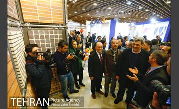 آیین افتتاح همایش نما با محوریت مصالح و جزئیات اجرایی 36