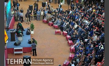 افتتاح "ایوان انتظار" با حضور شهردار تهران 34