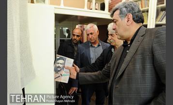 بازدید شهردار تهران از خانه موزه سیمین و جلال 12