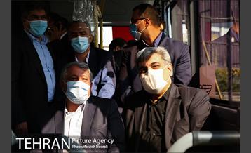 آیین بهره برداری از اتوبوس ها و مینی بوس 27