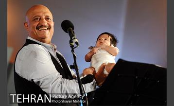 رونمایی از قطعه آب و آتش کیوان ساکت 6