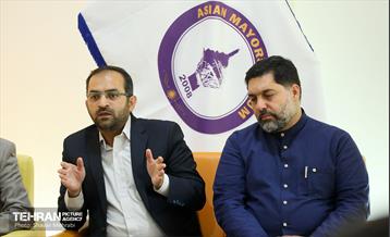 اختتامیه دانش‌آموختگان مجتمع شهرداران آسیایی 3