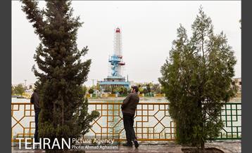 روز طبیعت بارانی در بوستان رازی 35