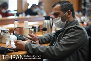 نشست خبری پنجمین جایزه جهانی خشت طلایی تهران 14