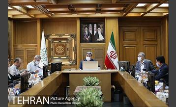 جلسه شورای معاونین با حضور شهردار تهران 21
