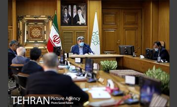 دیدار شهردار تهران با جمعی از کارآفرینان و فعالان اقتصادی 15