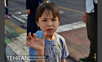 اجراهای خیابانی کمپین از خودمان شروع کنیم 2