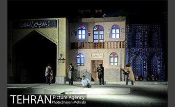 اجرای نمایش "رسول" در اراضی عباس آباد 5