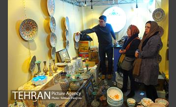 سومین روز نمایشگاه ملی صنایع دستی 2