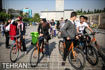 همایش دوچرخه سواری 2