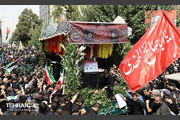 تشییع پیکر شهید اسماعیل هنیه در تهران - 2 14