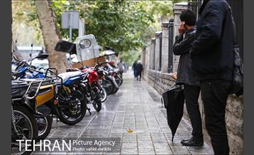 بارش نخستین باران پاییزی در تهران 7