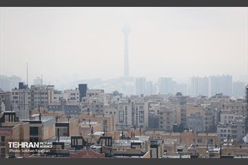 روز برفی تهران - 1 18