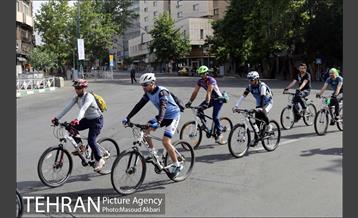 همایش دوچرخه سواری به مناسبت هفته روابط عمومی‎ 10