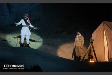 نمایش میدانی جان‌فدا 21