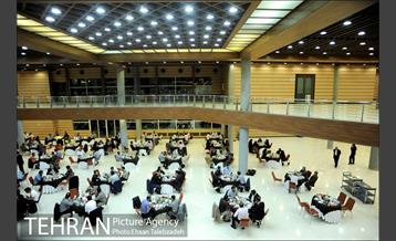 ضیافت افطاری مرکز ارتباطات شهرداری تهران 1