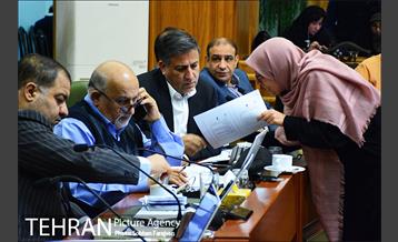 یکصد و هشتاد و ششمین جلسه شورای شهر  32