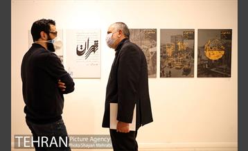 بازدید احمد مسجد جامعی از نمایشگاه تهران از منظر هنرمندان 8